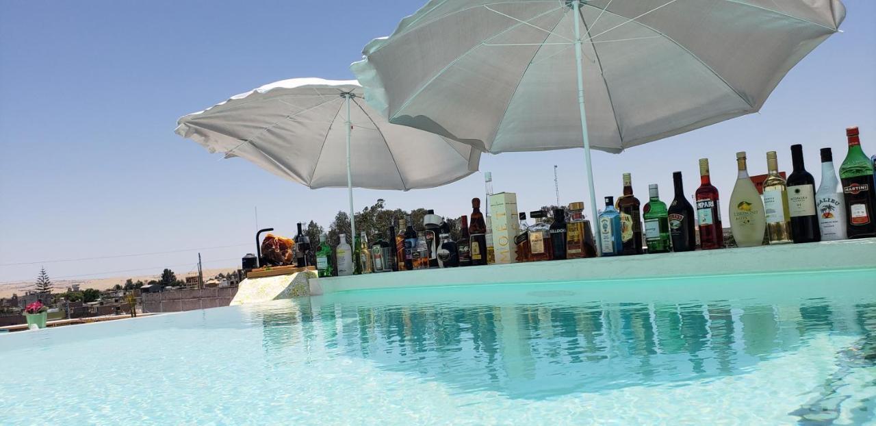 Hotel Ollanta Ica Zewnętrze zdjęcie