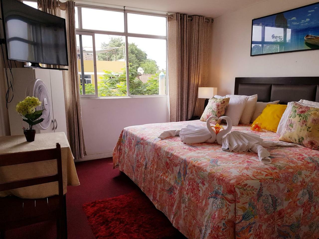 Hotel Ollanta Ica Zewnętrze zdjęcie