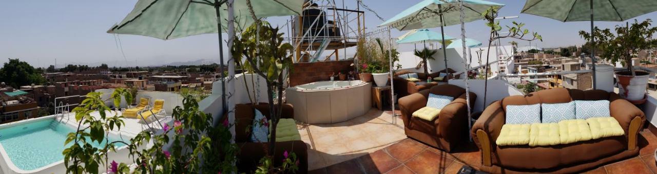 Hotel Ollanta Ica Zewnętrze zdjęcie