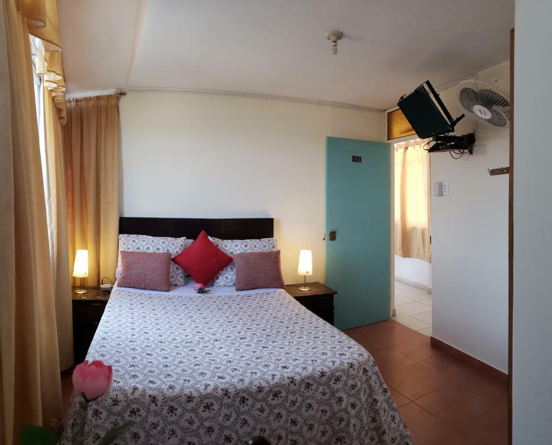 Hotel Ollanta Ica Zewnętrze zdjęcie