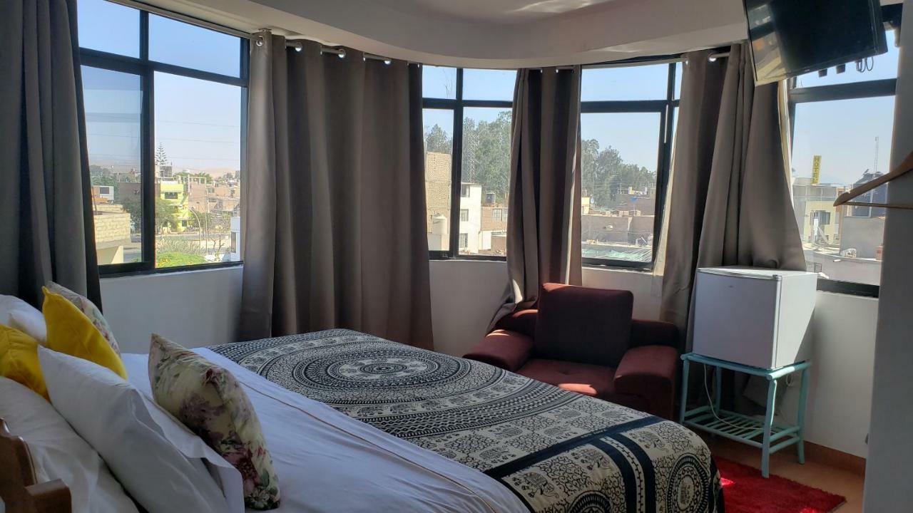 Hotel Ollanta Ica Zewnętrze zdjęcie