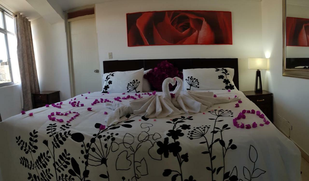 Hotel Ollanta Ica Zewnętrze zdjęcie