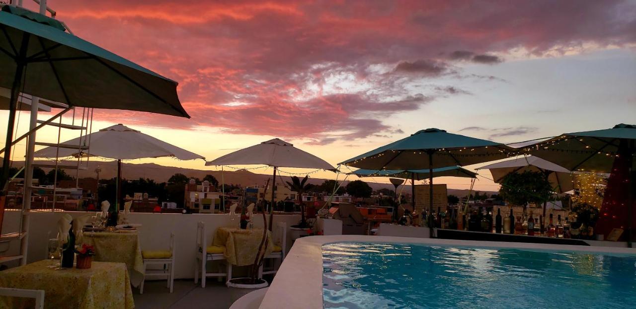 Hotel Ollanta Ica Zewnętrze zdjęcie
