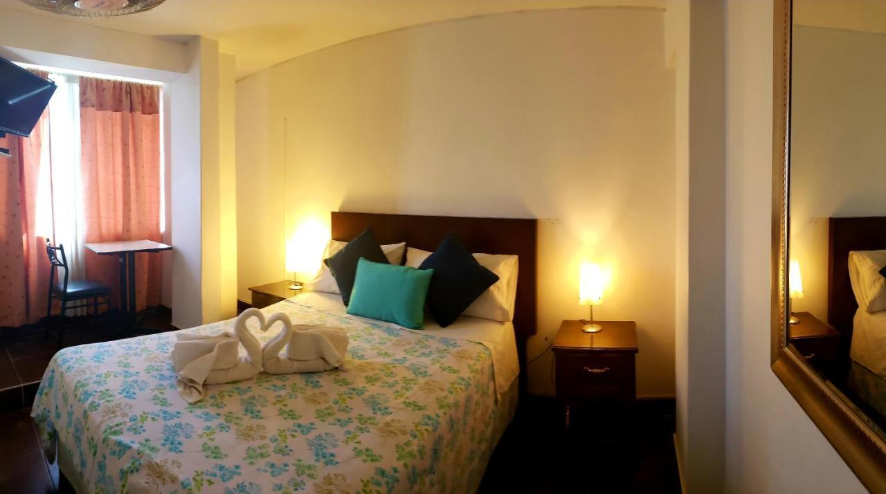 Hotel Ollanta Ica Zewnętrze zdjęcie
