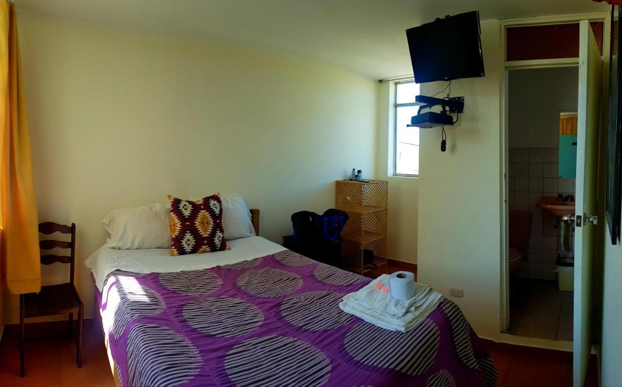 Hotel Ollanta Ica Zewnętrze zdjęcie