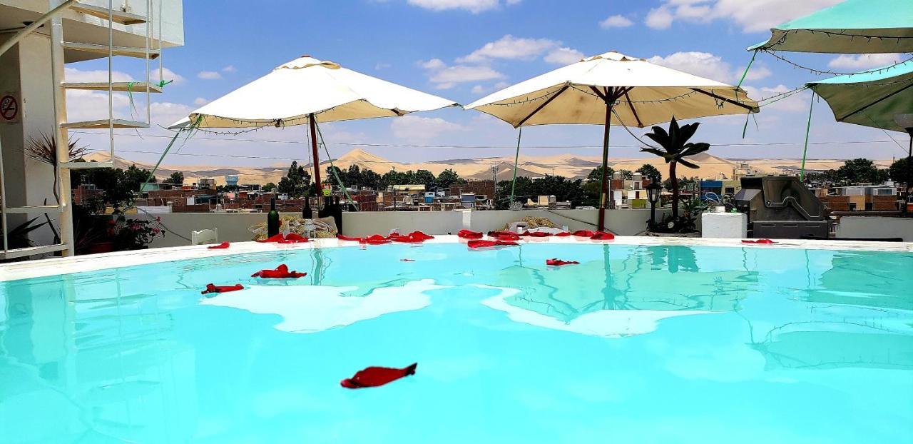 Hotel Ollanta Ica Zewnętrze zdjęcie